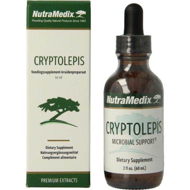 Nutramedix Cryptolepis (60 Milliliter)