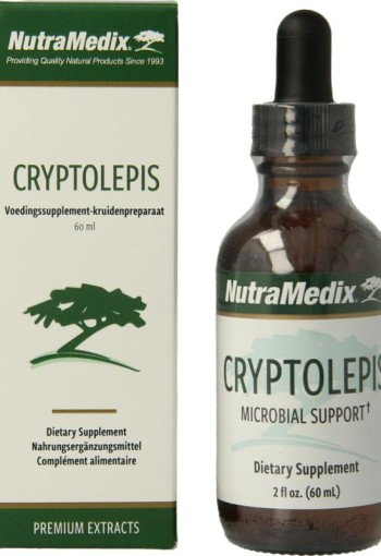 Nutramedix Cryptolepis (60 Milliliter)