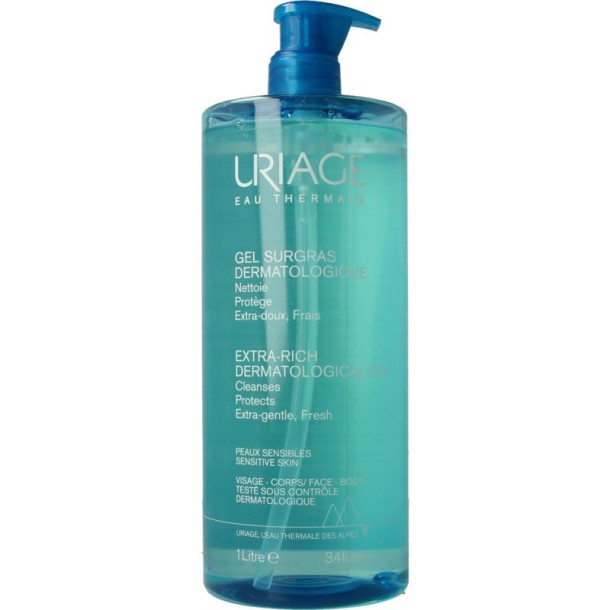 Uriage Thermaal water surgras liquide (1 Liter)