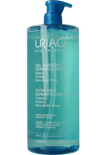 Uriage Thermaal water surgras liquide (1 Liter)