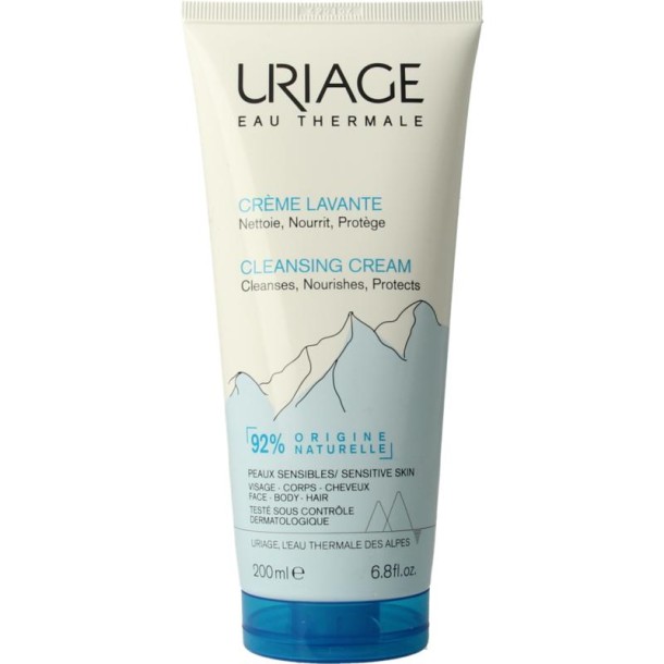 Uriage Thermaal water creme lavante (200 Milliliter)