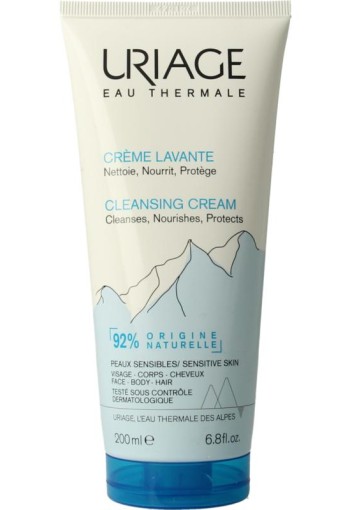 Uriage Thermaal water creme lavante (200 Milliliter)