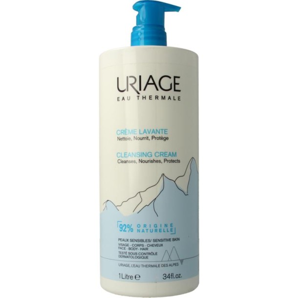 Uriage Thermaal water creme lavante (1 Liter)