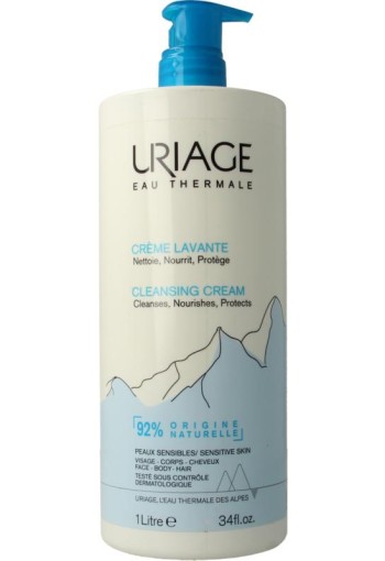 Uriage Thermaal water creme lavante (1 Liter)