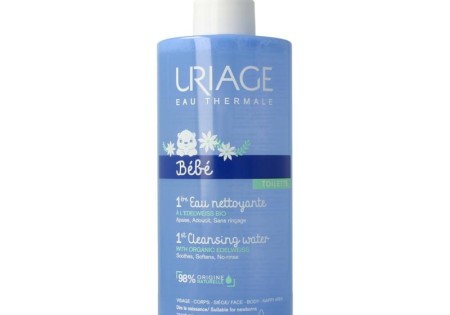 Uriage Bebe 1ere eau nettoyante fp (500 ml)