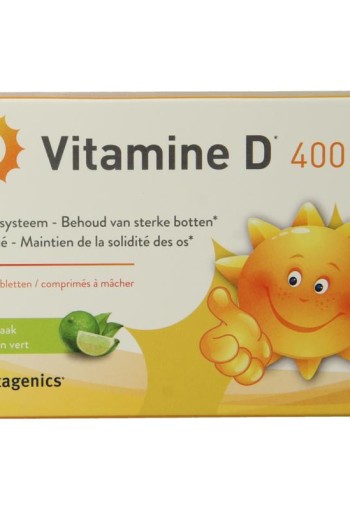 Metagenics Vitamine D 400IU (84 Kauwtabletten)