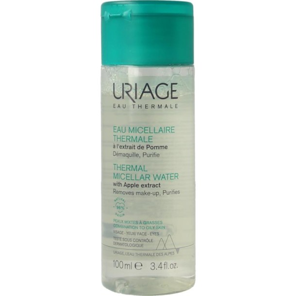 Uriage Thermaal micellairwater gemengde tot vette huid (100 Milliliter)