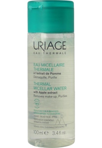 Uriage Thermaal micellairwater gemengde tot vette huid (100 Milliliter)