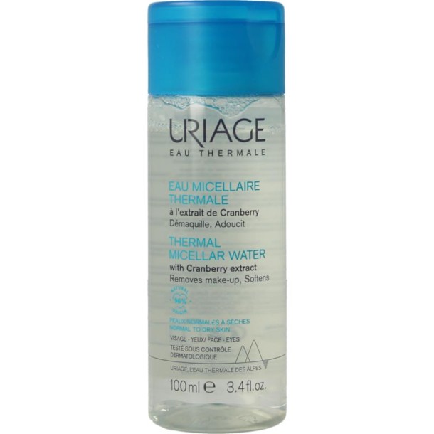 Uriage Thermaal micellairwater normale tot droge huid (100 Milliliter)