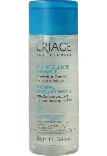 Uriage Thermaal micellairwater normale tot droge huid (100 Milliliter)