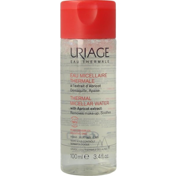 Uriage Thermaal micellairwater gevoelige huid (100 Milliliter)