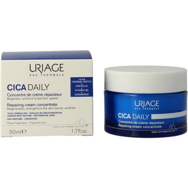 Uriage Cica daily cream concentraat (50 ml)