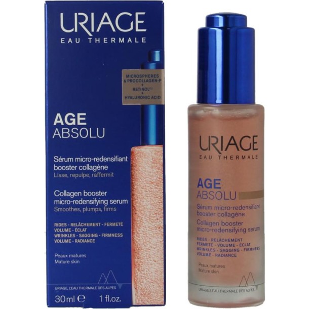 Uriage Age absolu collageenbooster serum (30 Milliliter)