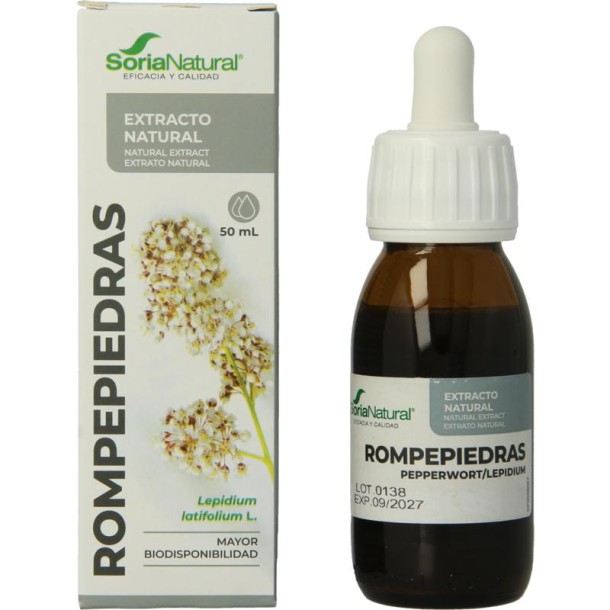 Soria Natural Lepidium latifolium extract (50 Milliliter)