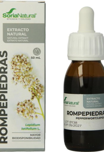 Soria Natural Lepidium latifolium extract (50 Milliliter)