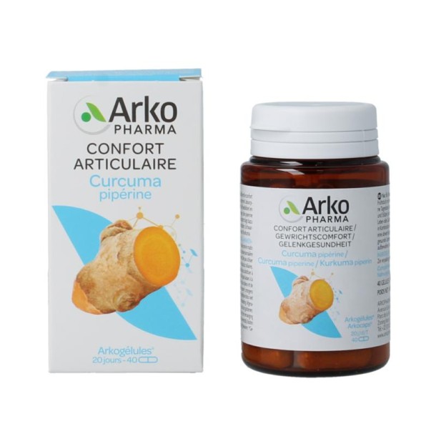 Arkocaps Curcuma (40 Capsules)