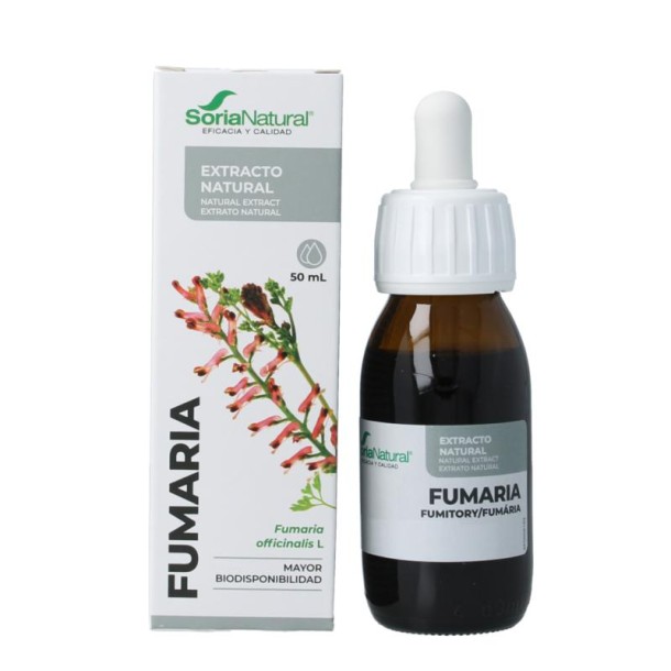 Soria Natural Fumaria officinalis extract (50 Milliliter)