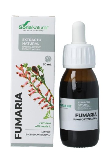 Soria Natural Fumaria officinalis extract (50 Milliliter)