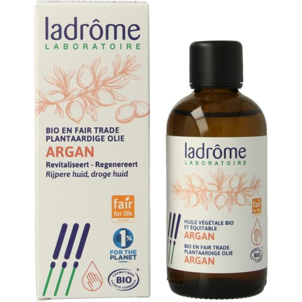 Ladrome Argan olie (100 Milliliter)