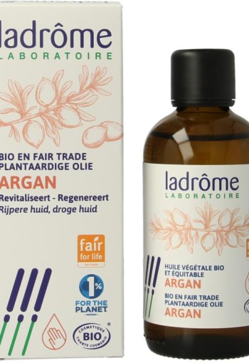 Ladrome Argan olie (100 Milliliter)