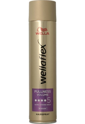Wella Hairspray fullness fine hair (250 Milliliter)