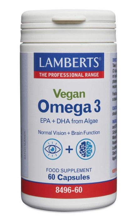 Lamberts Omega 3 vegan (60 Capsules)