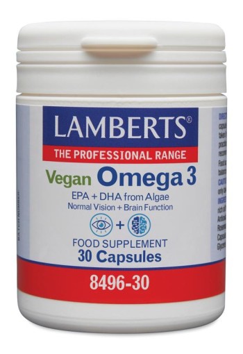 Lamberts Omega 3 vegan (30 Capsules)