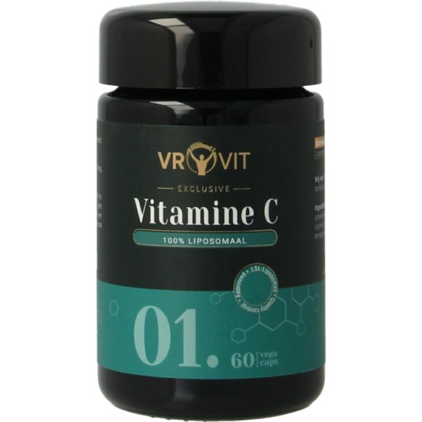 Vrovit Liposomaal 01 vitamine C (60 Capsules)