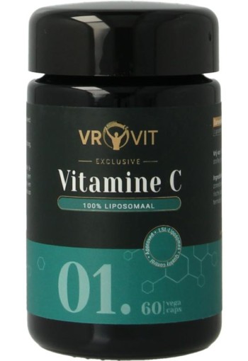 Vrovit Liposomaal 01 vitamine C (60 Capsules)