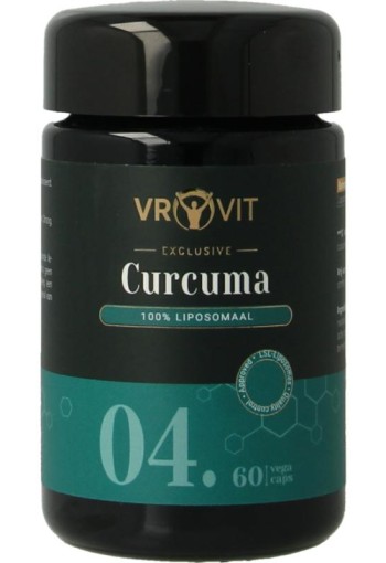 Vrovit Liposomaal 04 curcuma (60 Capsules)