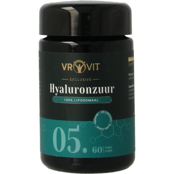 Vrovit Liposomaal 05 hyaluronzuur (60 Capsules)