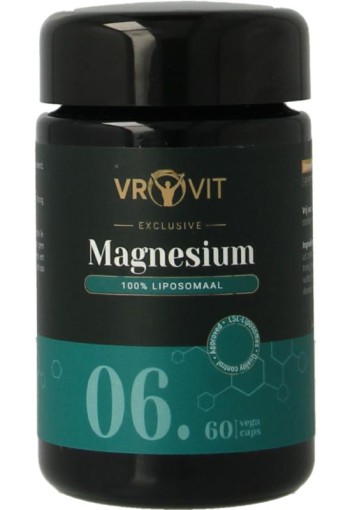 Vrovit Liposomaal 06 magnesium (60 Capsules)