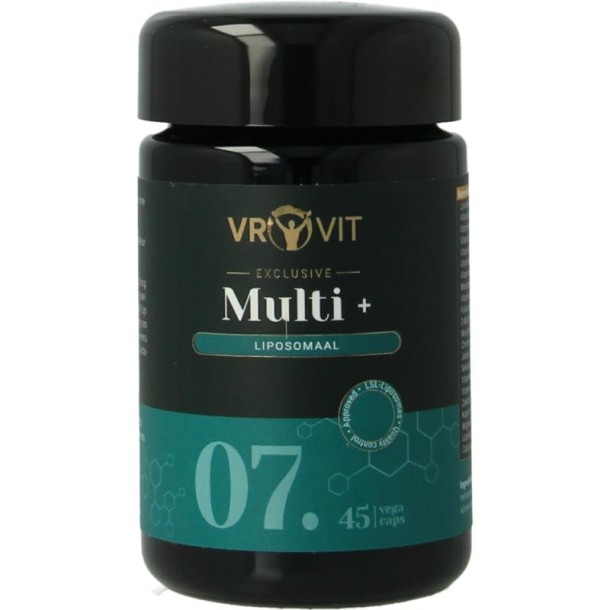 Vrovit Liposomaal 07 multi+ (45 Capsules)