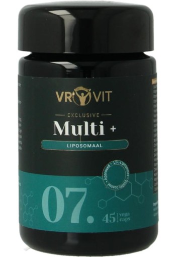 Vrovit Liposomaal 07 multi+ (45 Capsules)