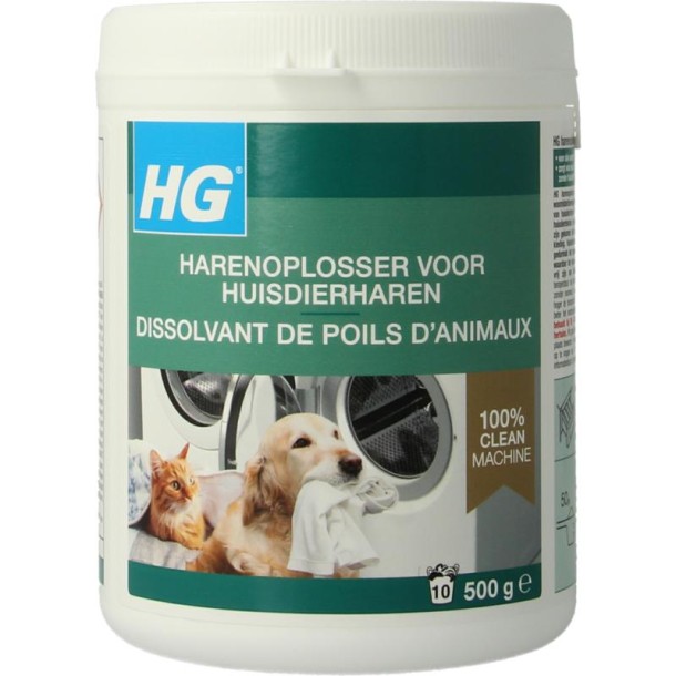 HG Harenoplosser huisdier haar (500 Gram)