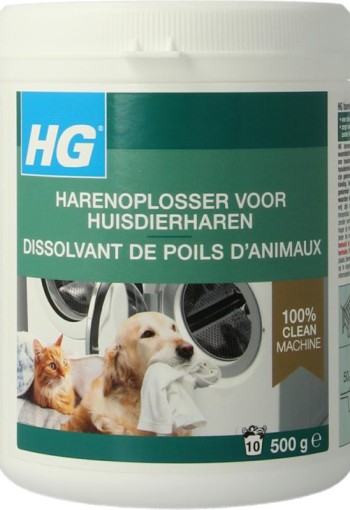 HG Harenoplosser huisdier haar (500 Gram)