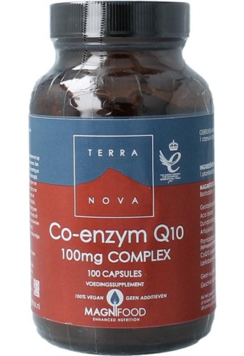 Terranova Co Q10 100mg complex (100 Capsules)