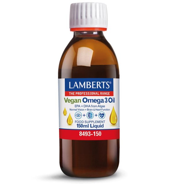 Lamberts Vegan omega 3 olie (150 Milliliter)