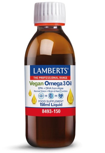 Lamberts Vegan omega 3 olie (150 Milliliter)