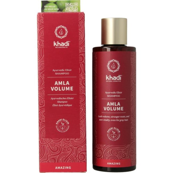 Khadi Shampoo elixer amla volume (200 Milliliter)