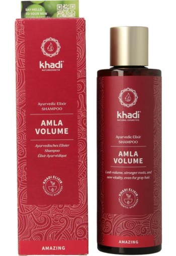 Khadi Shampoo elixer amla volume (200 Milliliter)