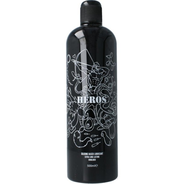 Heros Siliconen glijmiddel (500 Milliliter)