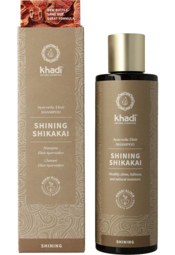 Khadi Shampoo elixer shining shakakai (200 Milliliter)