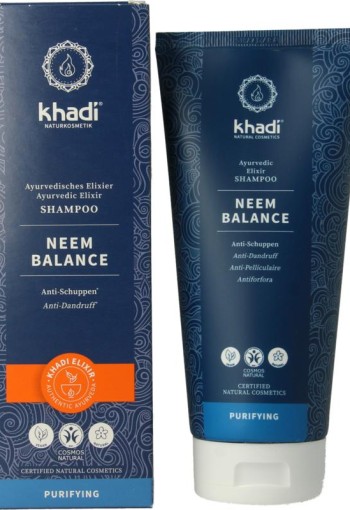 Khadi Shampoo elixer neem balance (200 Milliliter)