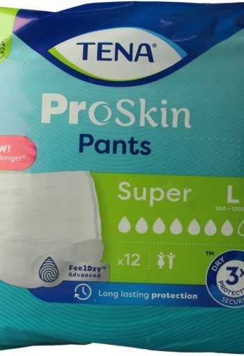 Tena Proskin pants super L (12 Stuks)