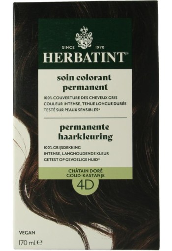Herbatint 4D Golden chestnut (170 Milliliter)