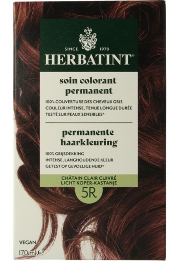 Herbatint 5R Licht koperkastanje (170 Milliliter)