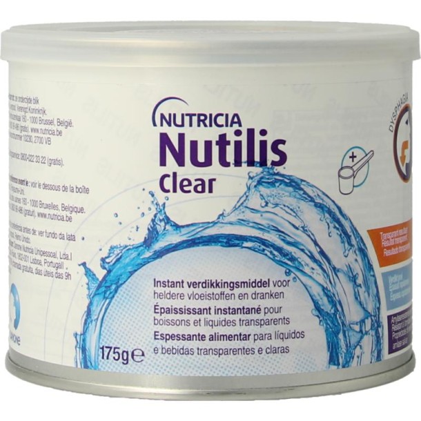 Nutricia Nutilis clear (175 Gram)
