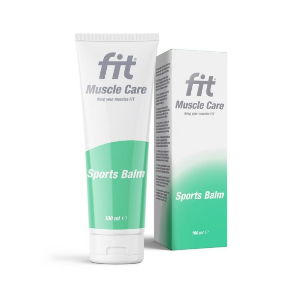 Fit Muscle Care Sportsbalm tube (100 Milliliter)