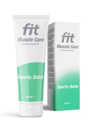 Fit Muscle Care Sportsbalm tube (100 Milliliter)